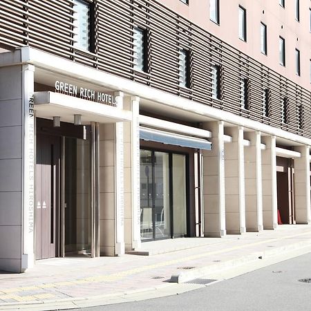 Green Rich Hotel Hiroshima Shinkansenguchi Экстерьер фото