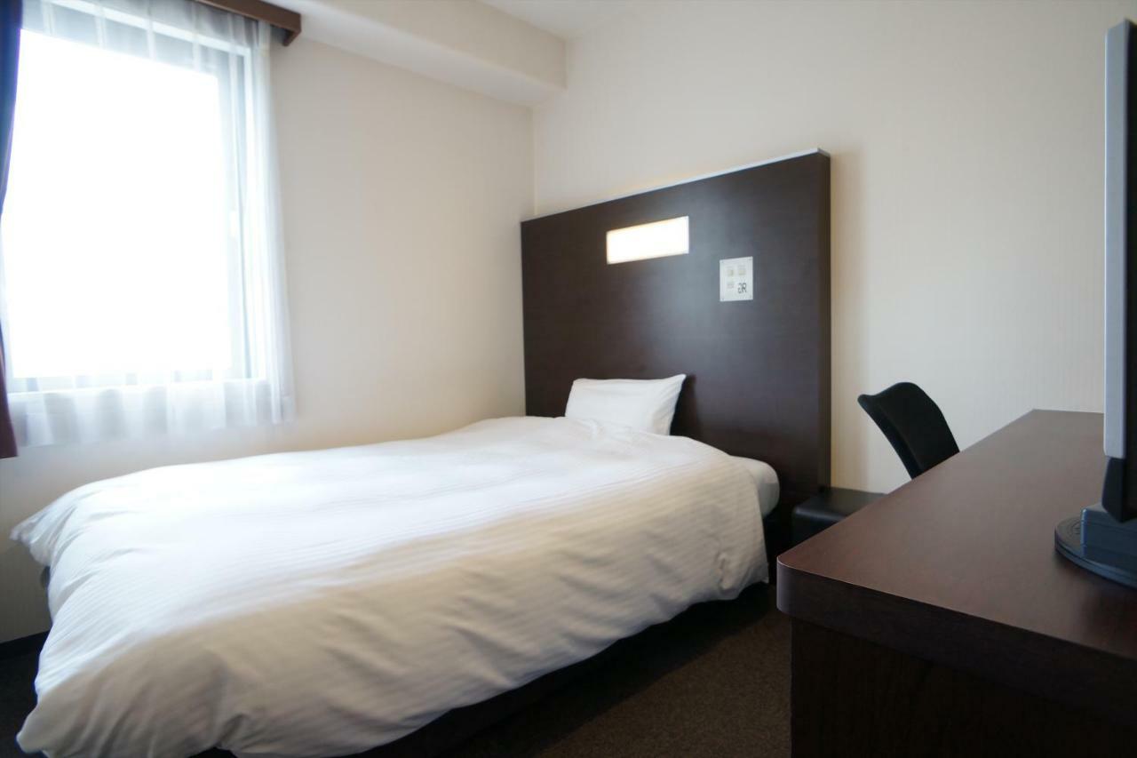 Green Rich Hotel Hiroshima Shinkansenguchi Экстерьер фото