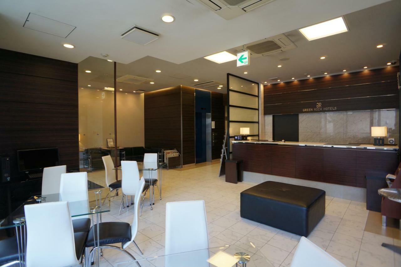 Green Rich Hotel Hiroshima Shinkansenguchi Экстерьер фото